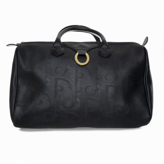 Christian Dior Black Duffle GHW- MW1879