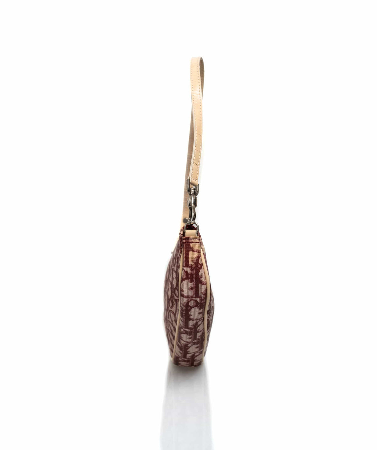 Christian Dior Coated Canvas Saddle - ADL1393
