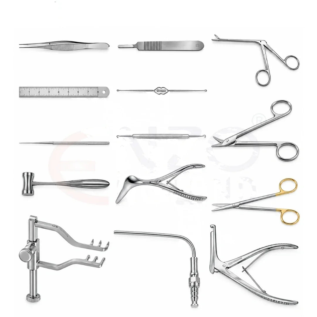 Dacryocystorhinostomy Instrument Set – 23 PCS