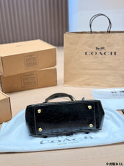 Coach Asher 34 Baguette Bag