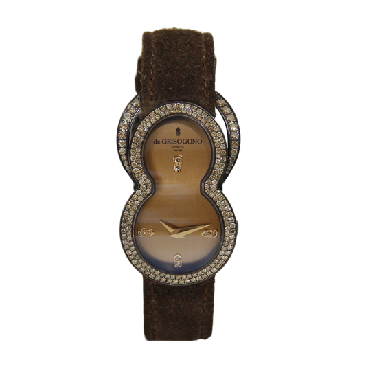 De Grisogono Be Eight S05 18K Brown Gold