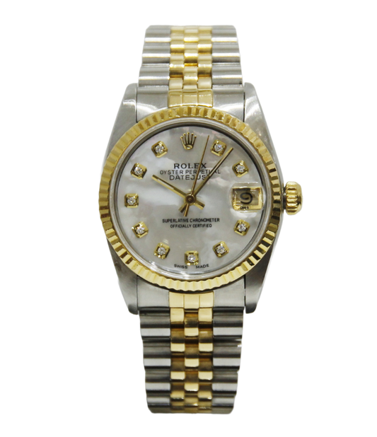 Rolex Lady-Datejust Two-Tone 68273