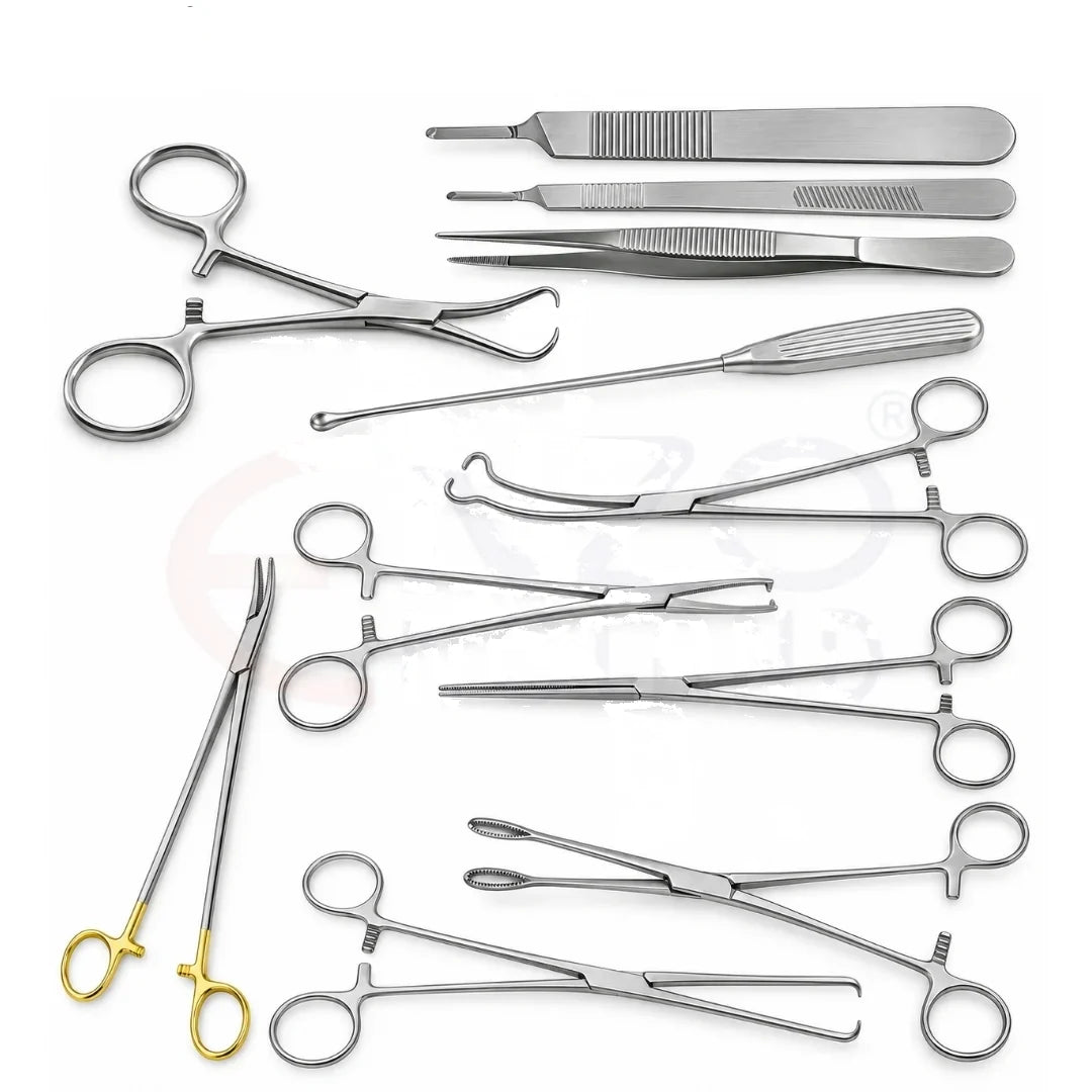 Dilation and Curettage Set – 29 PCS