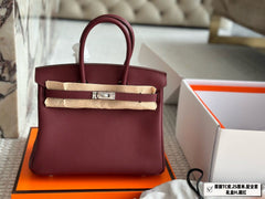 TC Leather Birkin bag