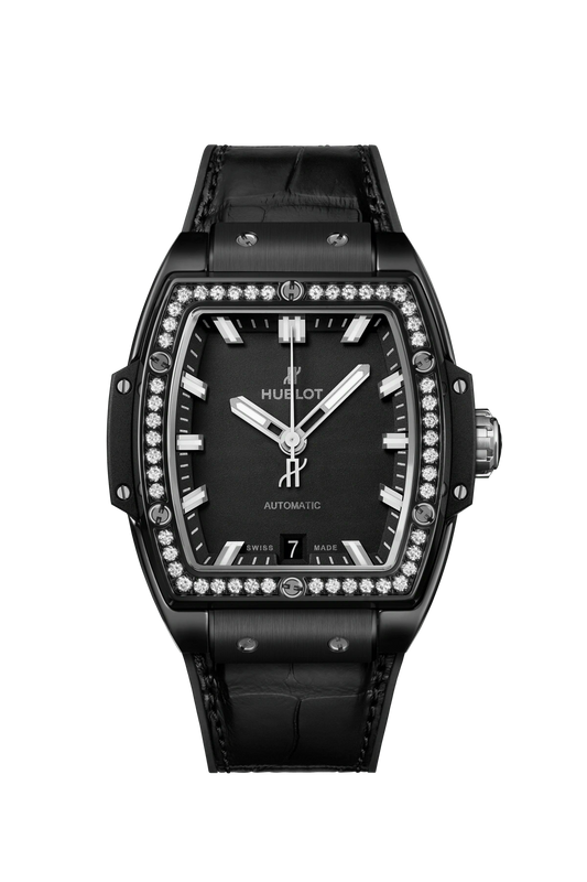 Hublot Spirit of Big Bang 39mm Black Magic Diamonds