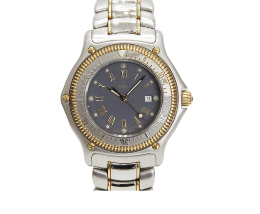 Ebel Discovery Diver Two Tone Stainless Steel/Yellow Gold 37mm