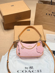 COACH Teri Pink Shoulder Bag