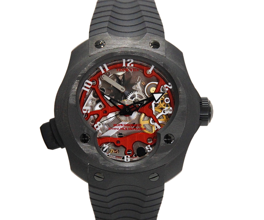 Franc Vila 5 Minute Repeater Supersonico Carbon