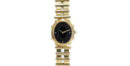 Gérald Genta Lady 18K Yellow Gold 23mm