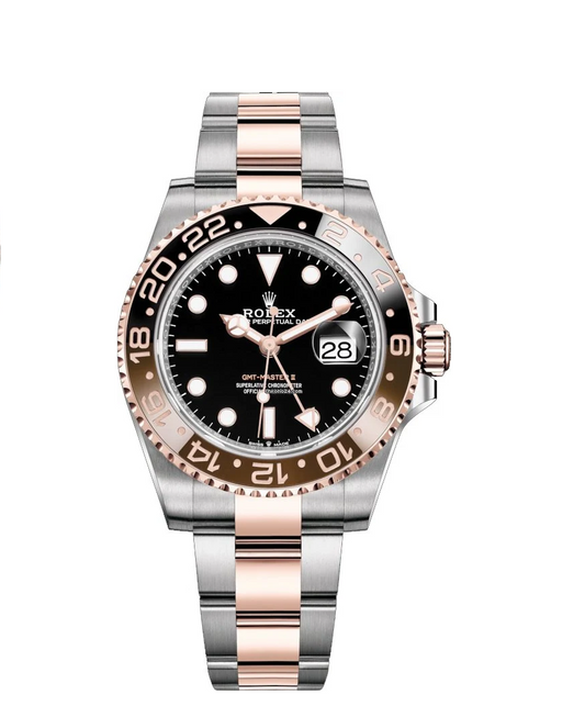 Rolex GMT Master II 'Root Beer' Two-Tone Stainless Steel/Rose Gold