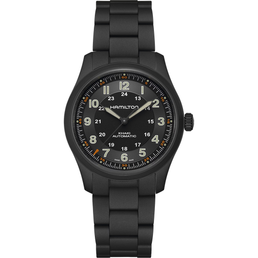 KHAKI FIELD TITANIUM AUTO 38mm H70215130