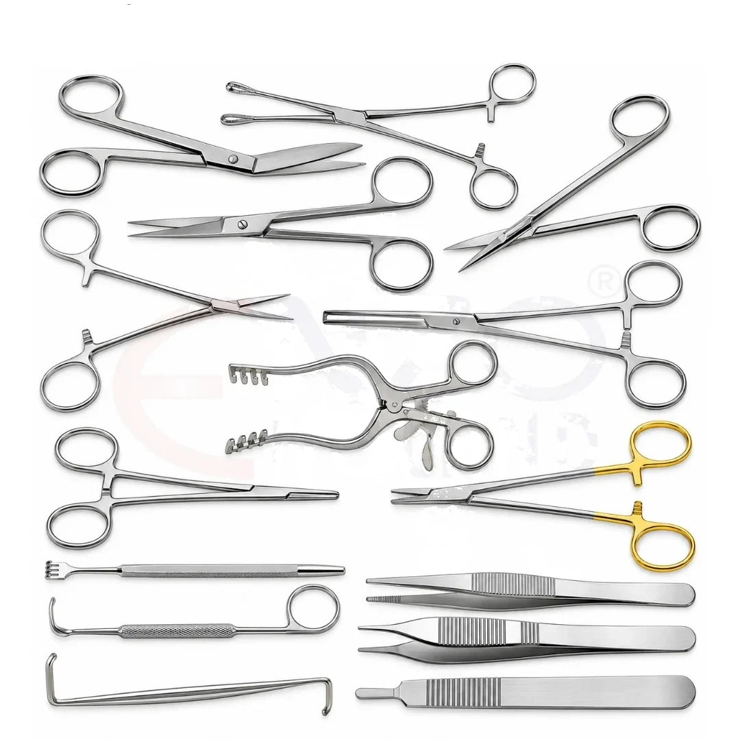 Hand Surgery Instrument Set – 62 PCS