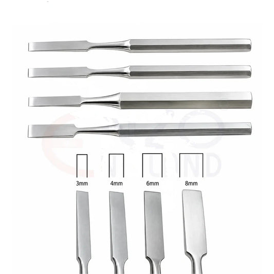 Hoke Osteotomes Straight Set - 4 PCS