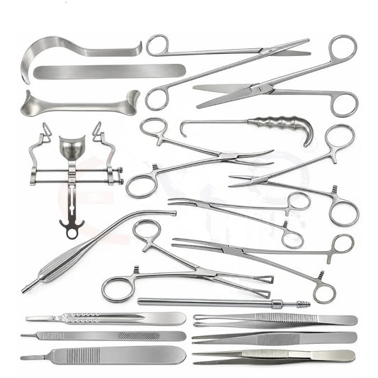 Hysterectomy Instrument Set