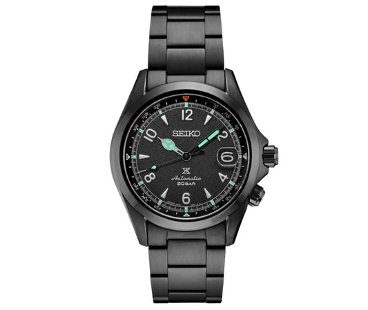 SEIKO- PROSPEX BLACK SERIES LIMITED EDITION SPB337