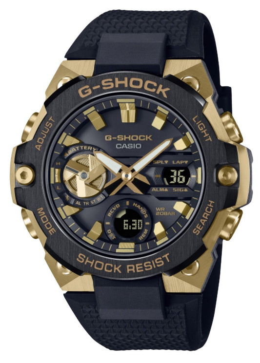 G-Shock G-STEEL GST-B400 Series GSTB400GB1A9