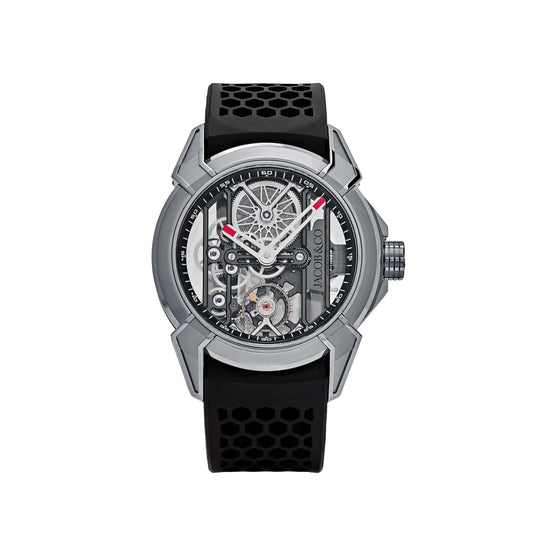 Jacob & Co EPIC X Skeleton EX110.20.AA.AF.A Titanium Skeleton Dial (2024)