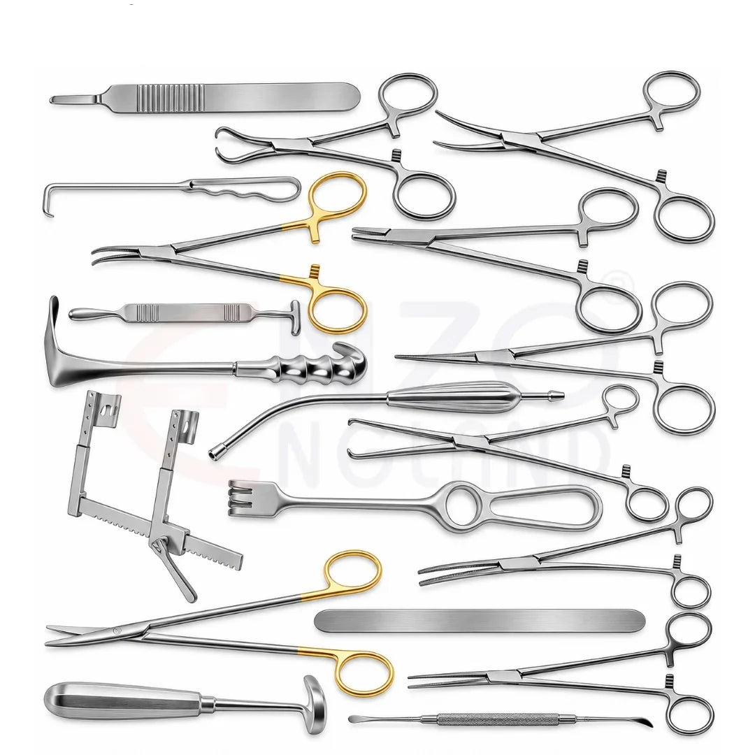 Lobectomy and Segmental Lung Resection Instrument Set