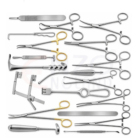 Lobectomy and Segmental Lung Resection Instrument Set