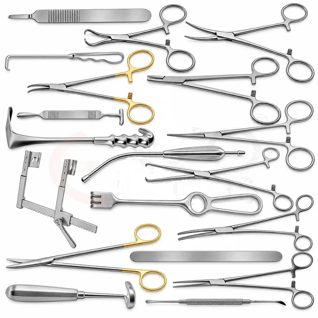 Lobectomy and Segmental Lung Resection Instrument Set