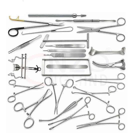 Major Cardiovascular Instrument Set
