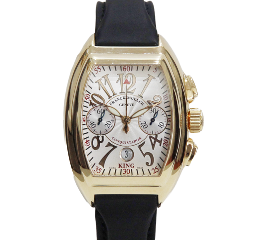 Franck Muller King Conquistador Yellow Gold 40mm