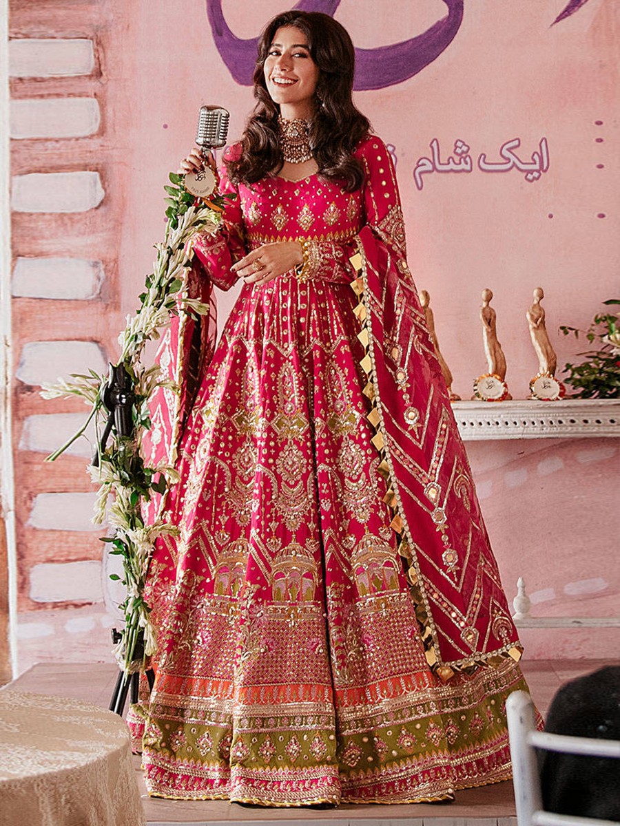 Zarlish by Mohsin Naveed Ranjha Wedding Festive – Musarrat Nazir