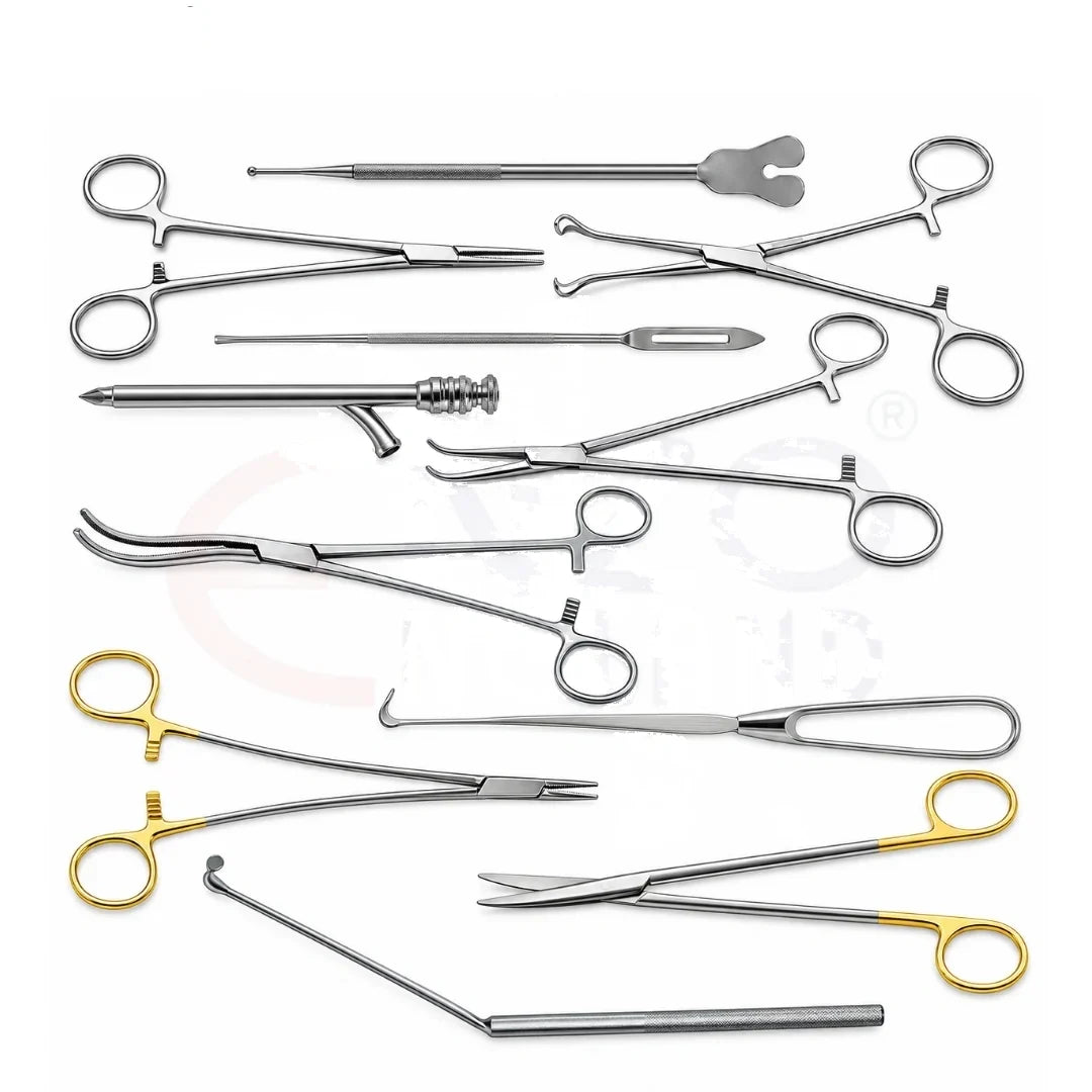 Nephrectomy Instrument Set