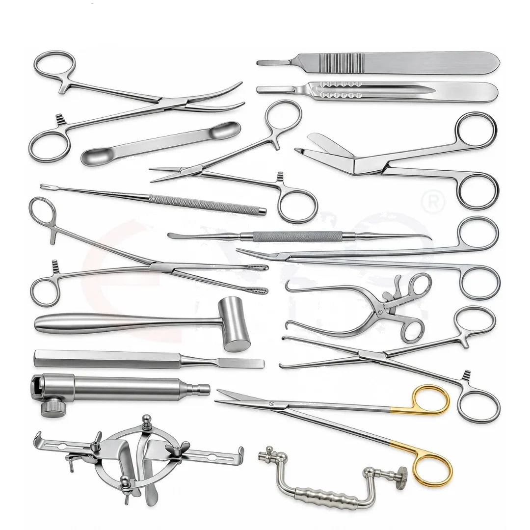 Neurosurgical Laminectomy Instrument Set
