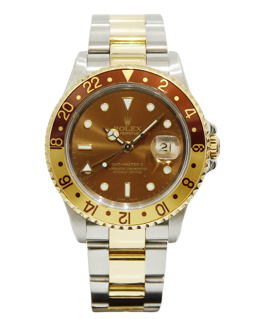 Rolex GMT Master II 'Root Beer' 16713