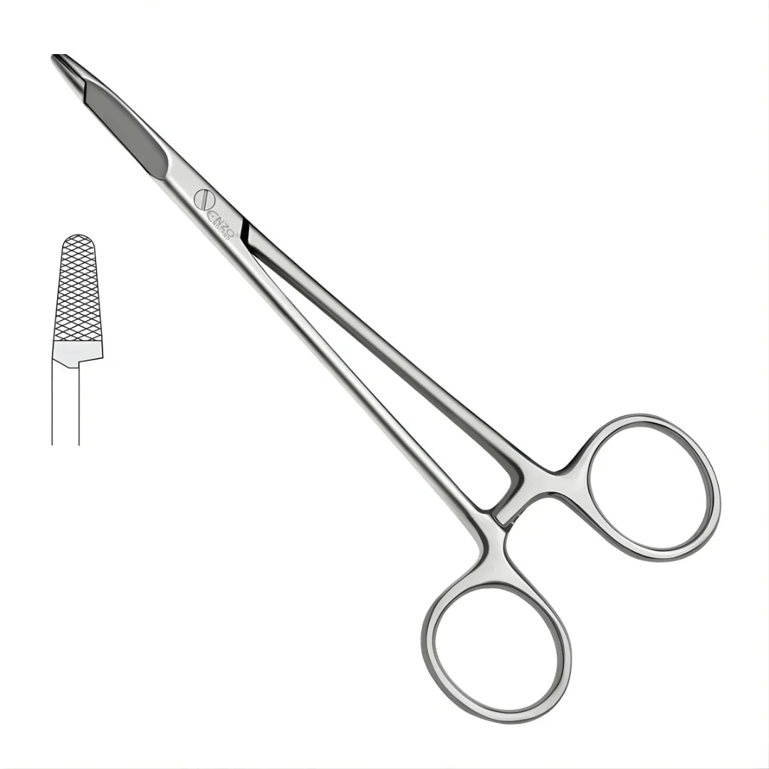 Olsen-Hegar Needle Holder Straight Tip
