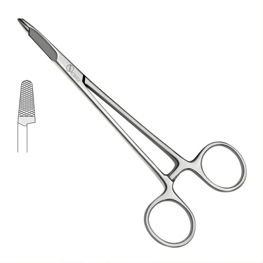 Olsen-Hegar Needle Holder Straight Tip