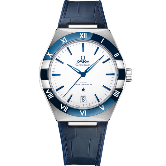 OMEGA-CONSTELLATION CO‑AXIAL MASTER CHRONOMETER 41 MM 131.33.41.21.04.001