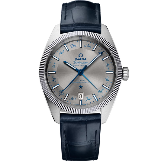 OMEGA-CONSTELLATION GLOBEMASTER CO‑AXIAL MASTER CHRONOMETER ANNUAL CALENDAR 41 MM 130.33.41.22.06.001