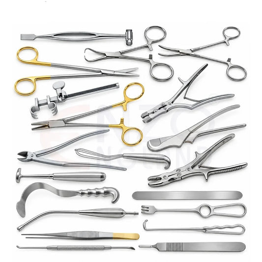 Open Thoracotomy Instrument Set