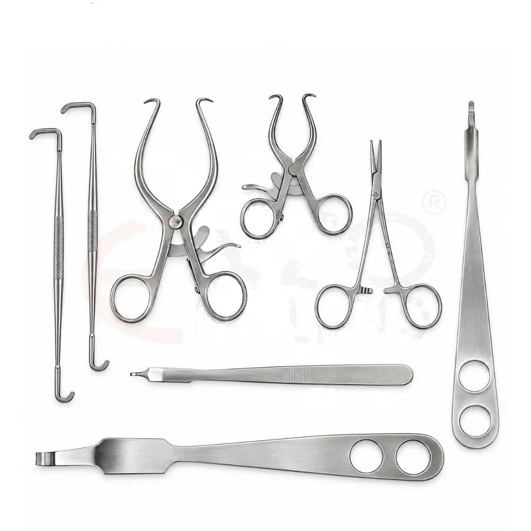 Orthopedic Knee Instrument Set