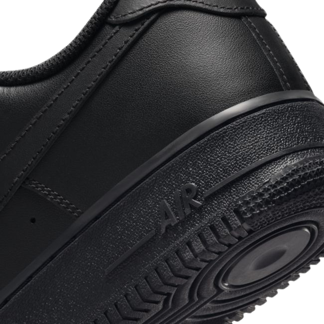 Nike Men's Air Force 1 '07 Shoes - Black