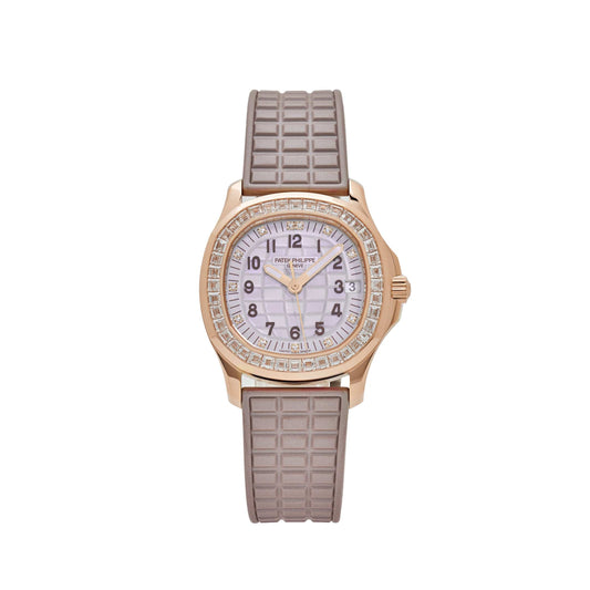 Patek Philippe Aquanaut Luce 5072R-001 'Haute Joaillerie' Rose Gold Diamond Dial (2018)