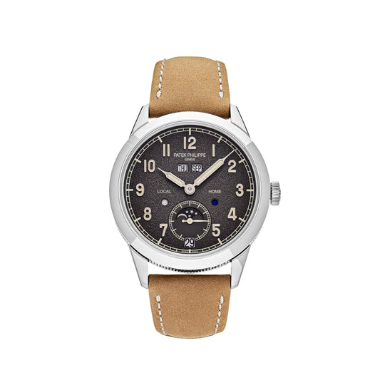 Patek Philippe Complications 5326G-001 White Gold Grey Dial (2024)