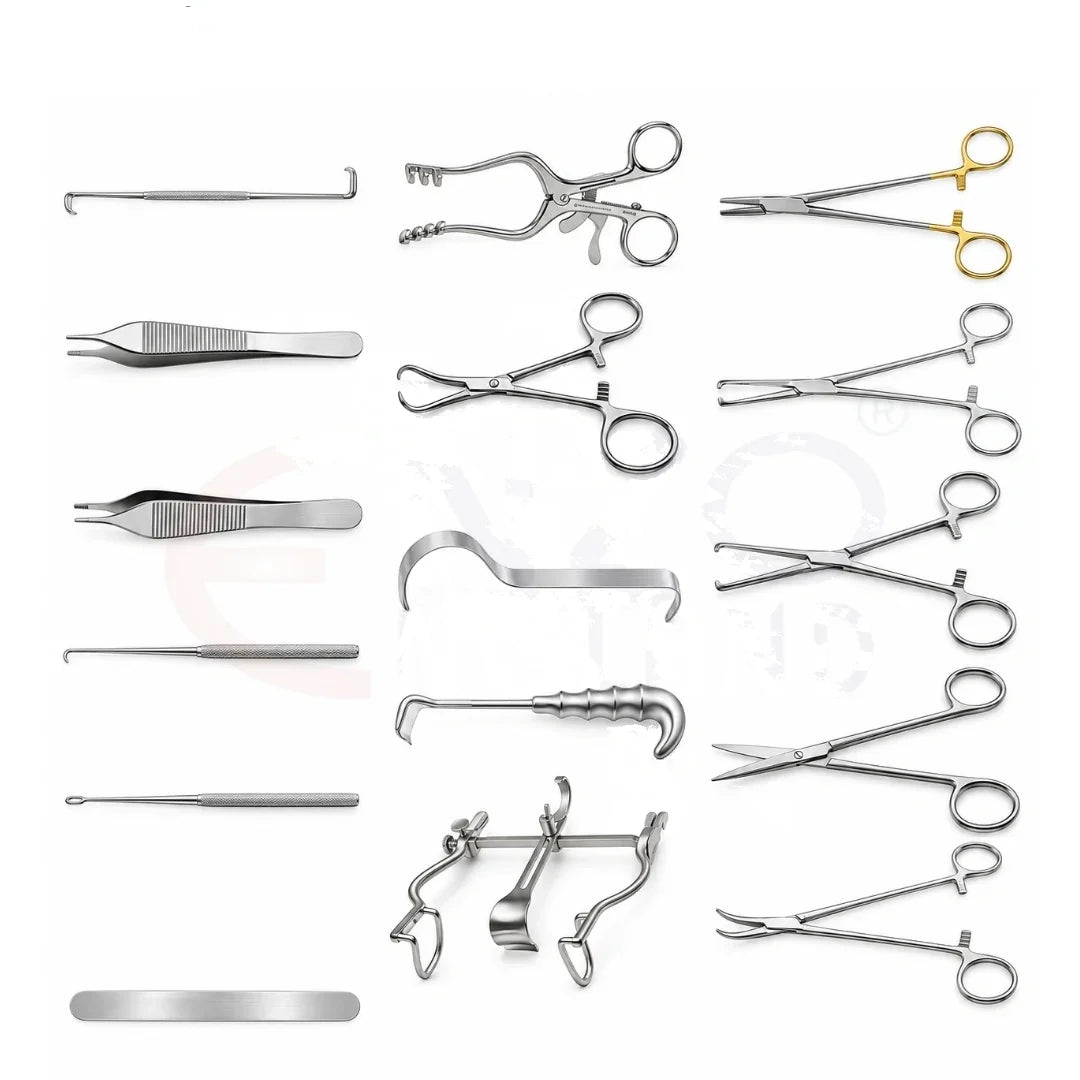 Pediatric Laparotomy Instrument Set
