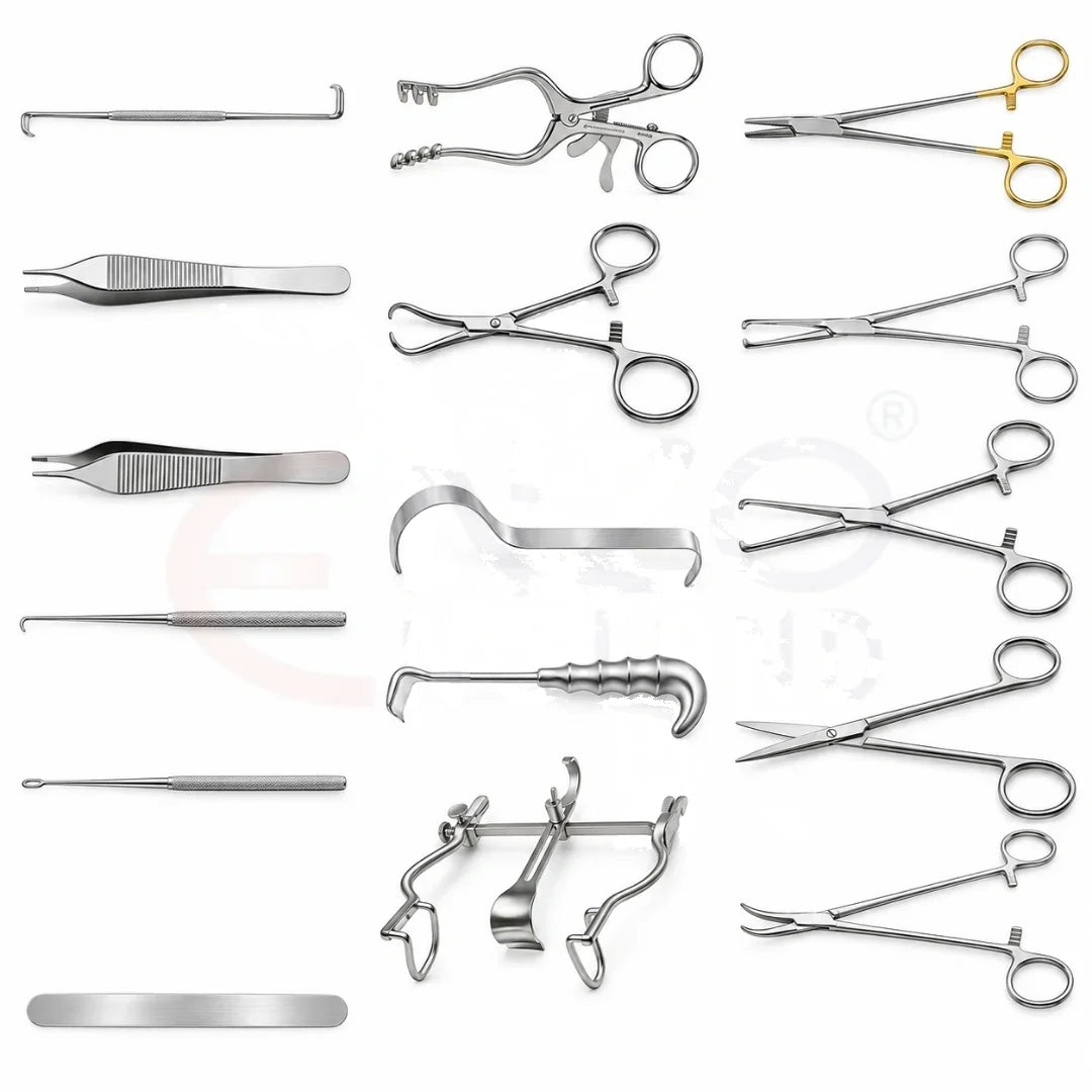 Pediatric Laparotomy Instrument Set