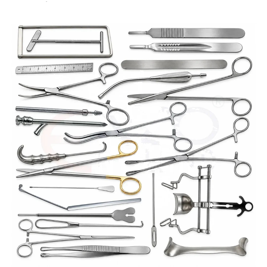 Pyeloplasty and Ureteroplasty Instrument Set