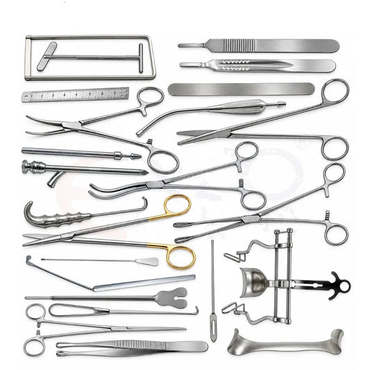 Pyeloplasty and Ureteroplasty Instrument Set
