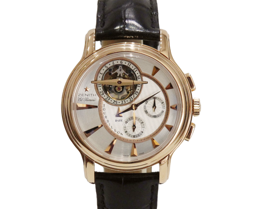 Zenith Grande Chronomaster XXT El Primero Tourbillon Rose 45mm