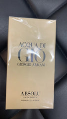 Giorgio Armani Acqua Di Gio Absolu Eau de Parfum 6.7 oz / 200ml Men's Cologne Spray