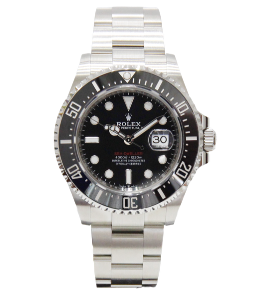 Rolex Sea-Dweller Stainless Steel 126600