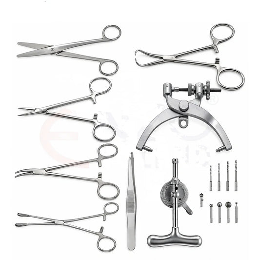 Skull Traction Instrument Set