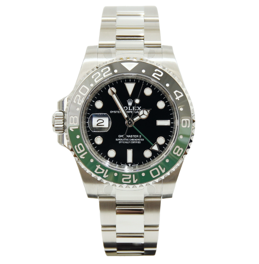 Rolex GMT-Master II 'Sprite' Stainless Steel Left Handed 126720VTNR