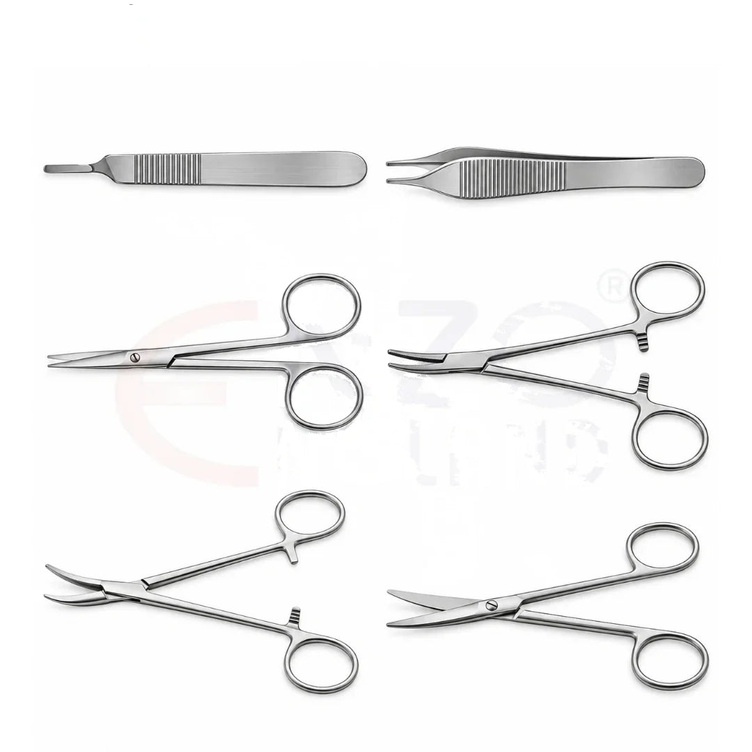 Suture Instrument Set for Doctor’s Office Use