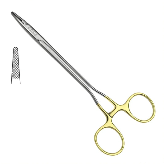 Swedish Pattern Needle Holder 6”